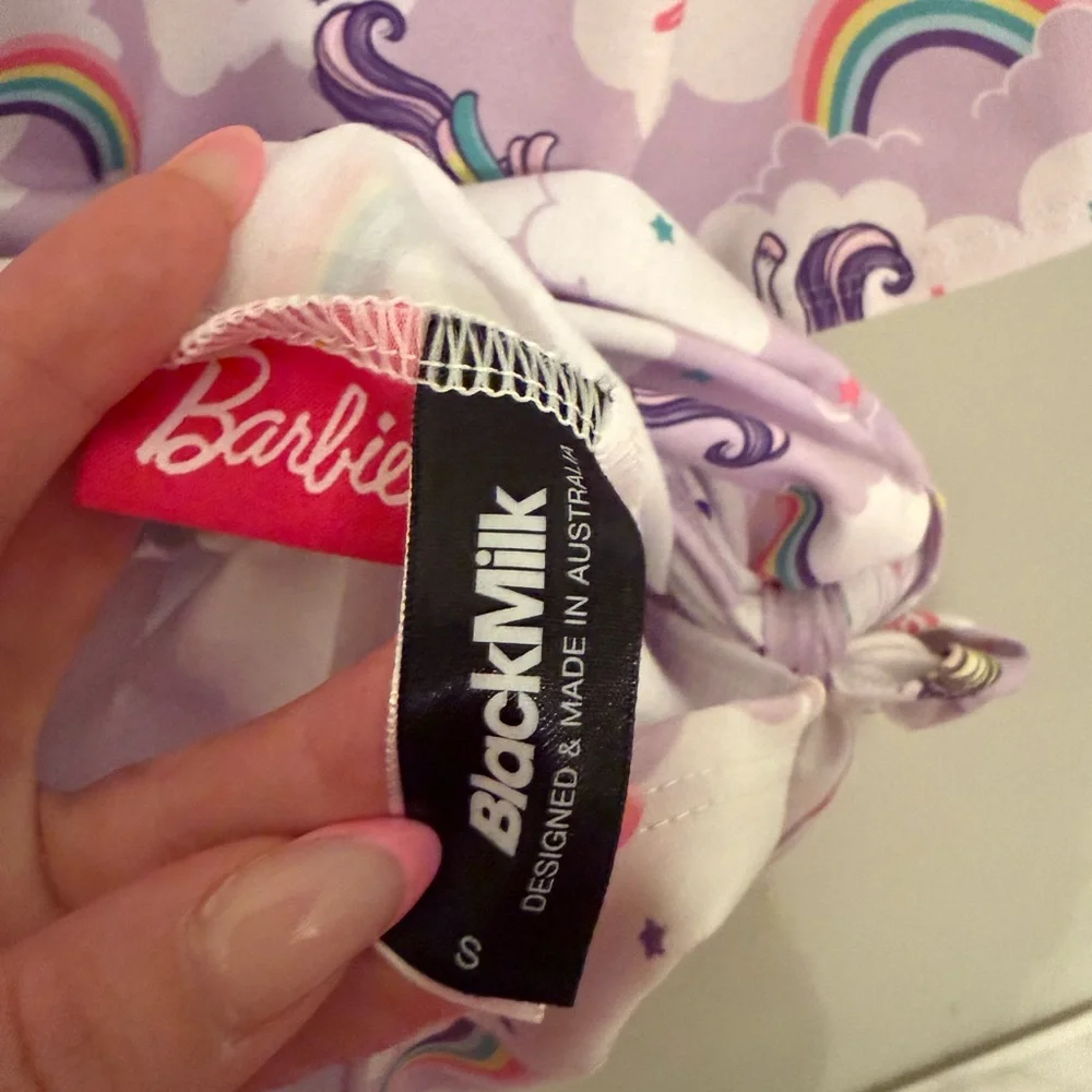 Blackmilk Barbie Pastel Fantasy Top - Picture 5 of 6